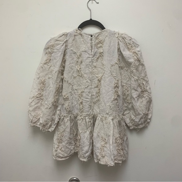 Zara Voluminous Fringe Blouse - Picture 7 of 14